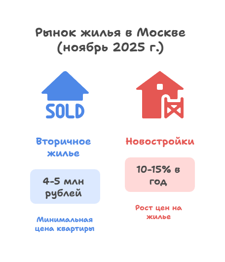 купить квартиру в Москве недорого вторичка
